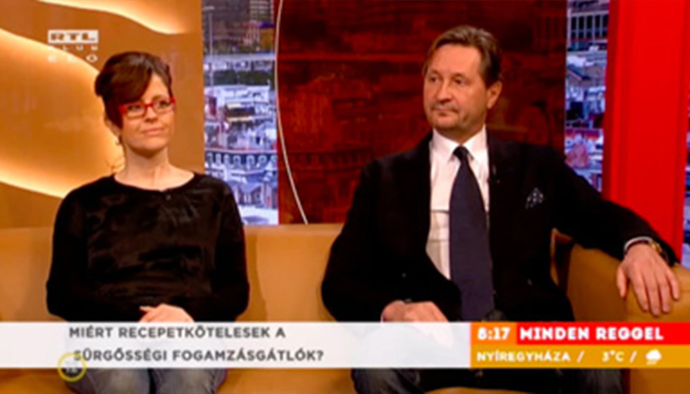 Rucz Árpád nőgyógyász RTL Klub