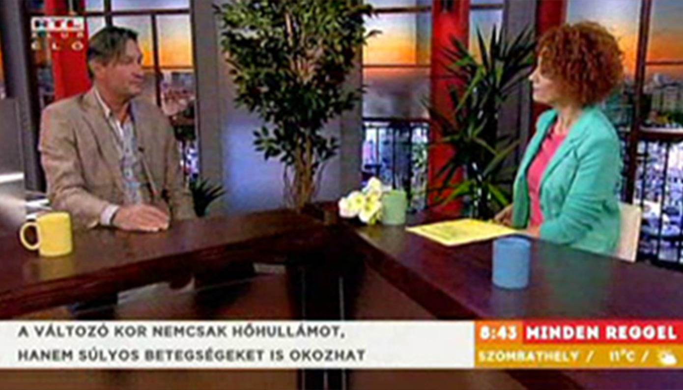 Rucz Árpád nőgyógyász RTL Klub