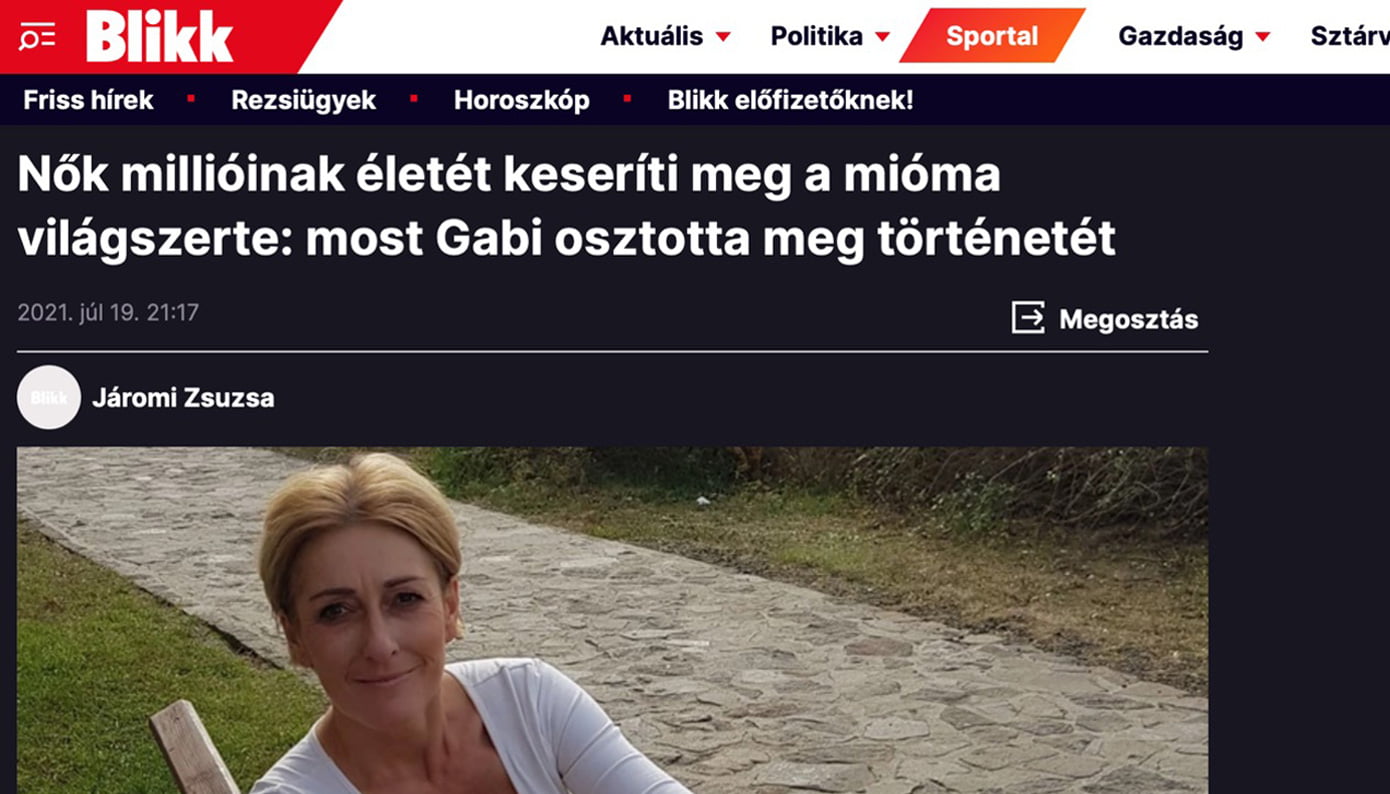 Dr. Rucz Árpád cikk Blikk