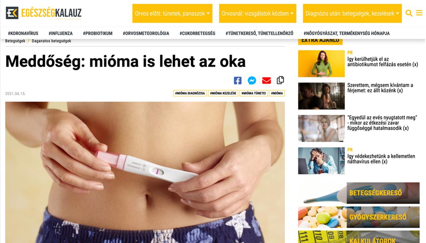 Dr. Rucz Árpád cikk Egészségkalauz