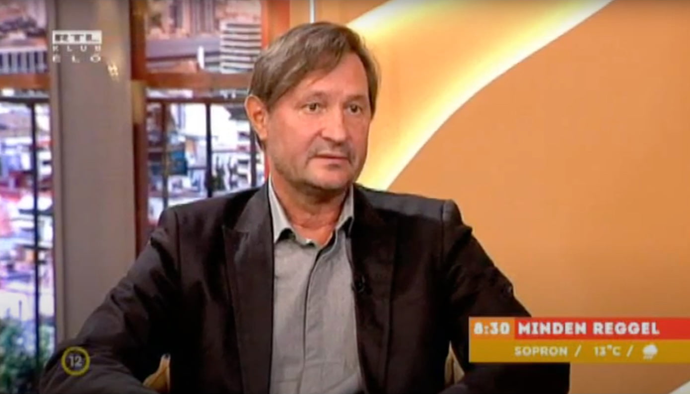 Dr. Rucz Árpád tv interjú RTL Klub